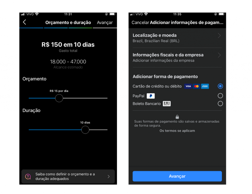 Como Impulsionar No Instagram Guia Completo Em Passos Postgrain