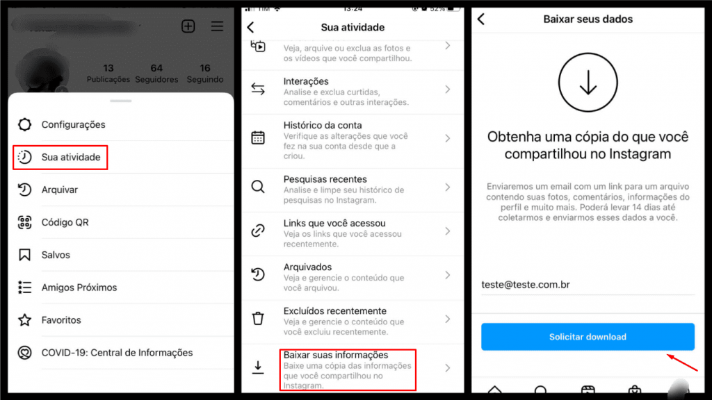 Como excluir uma conta do Instagram ou desativá-la