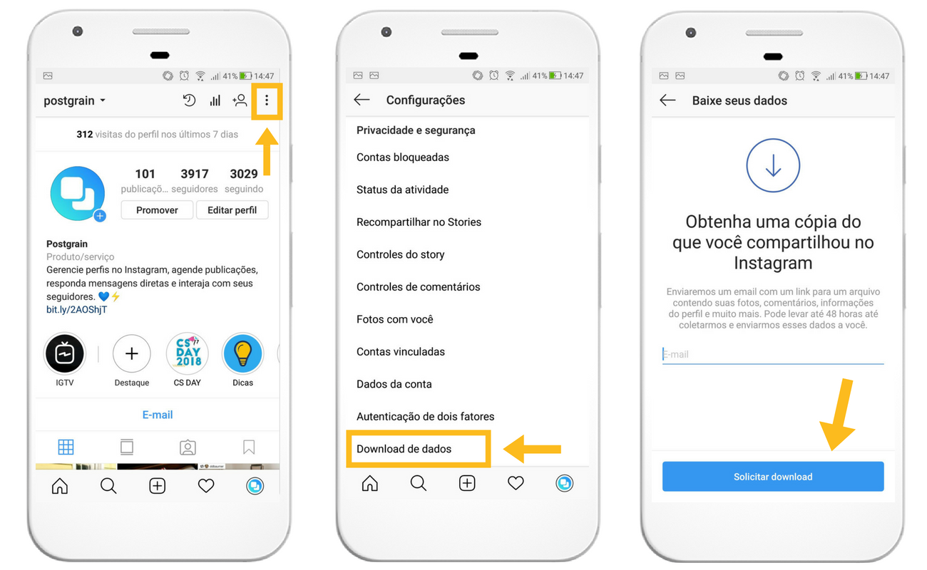 Tenho Duas Contas No Instagram Como Excluir Uma