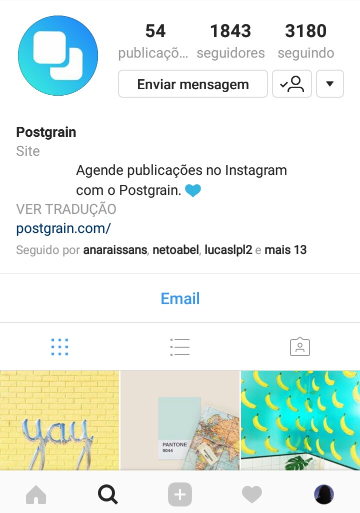 Como Pular Linha No Instagram Com O Caractere Invisível Postgrain
