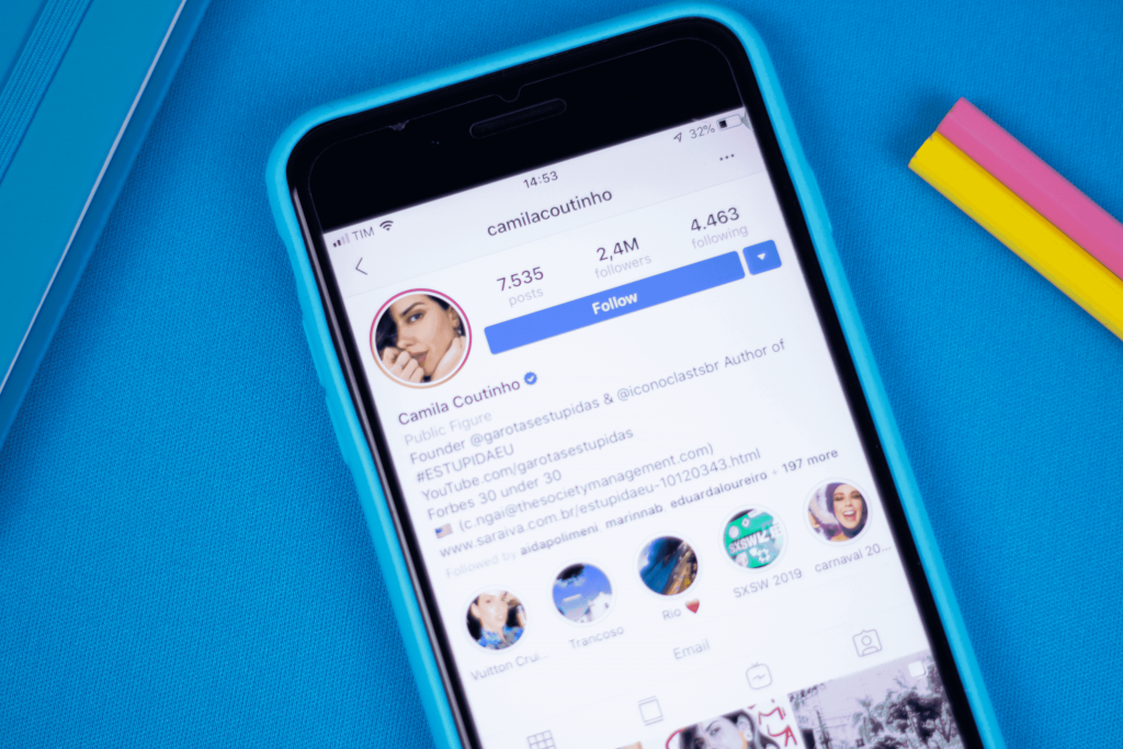 Como ser verificado no Instagram e obter a marca de verificação azul