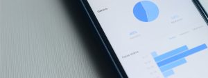 Celular android aberto no Instagram Insights