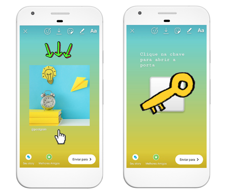 Como criar e usar GIFs e figurinhas no Instagram Stories