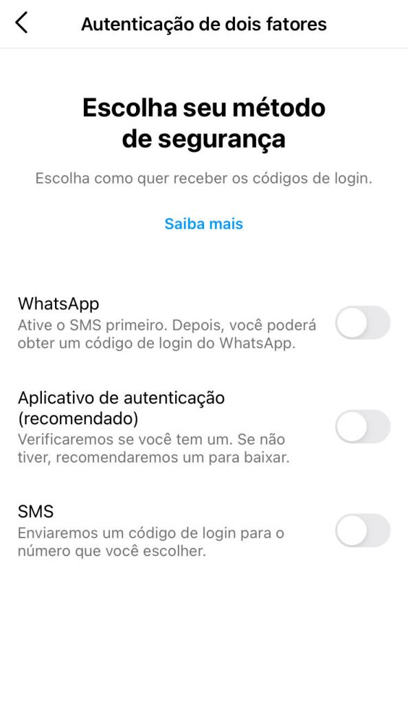 Como recuperar uma conta no Instagram - Postgrain