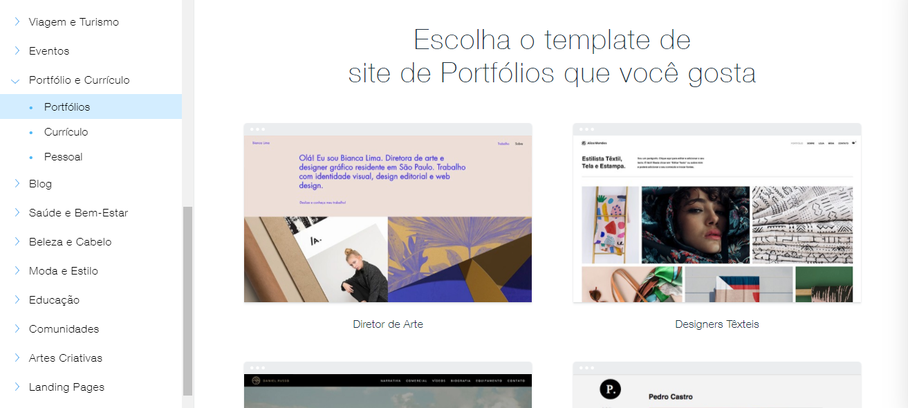 Sites Gratuitos Pra Criar Um Portfólio Online | Postgrain