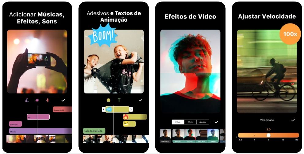 Melhores apps para editar vídeos pro Instagram