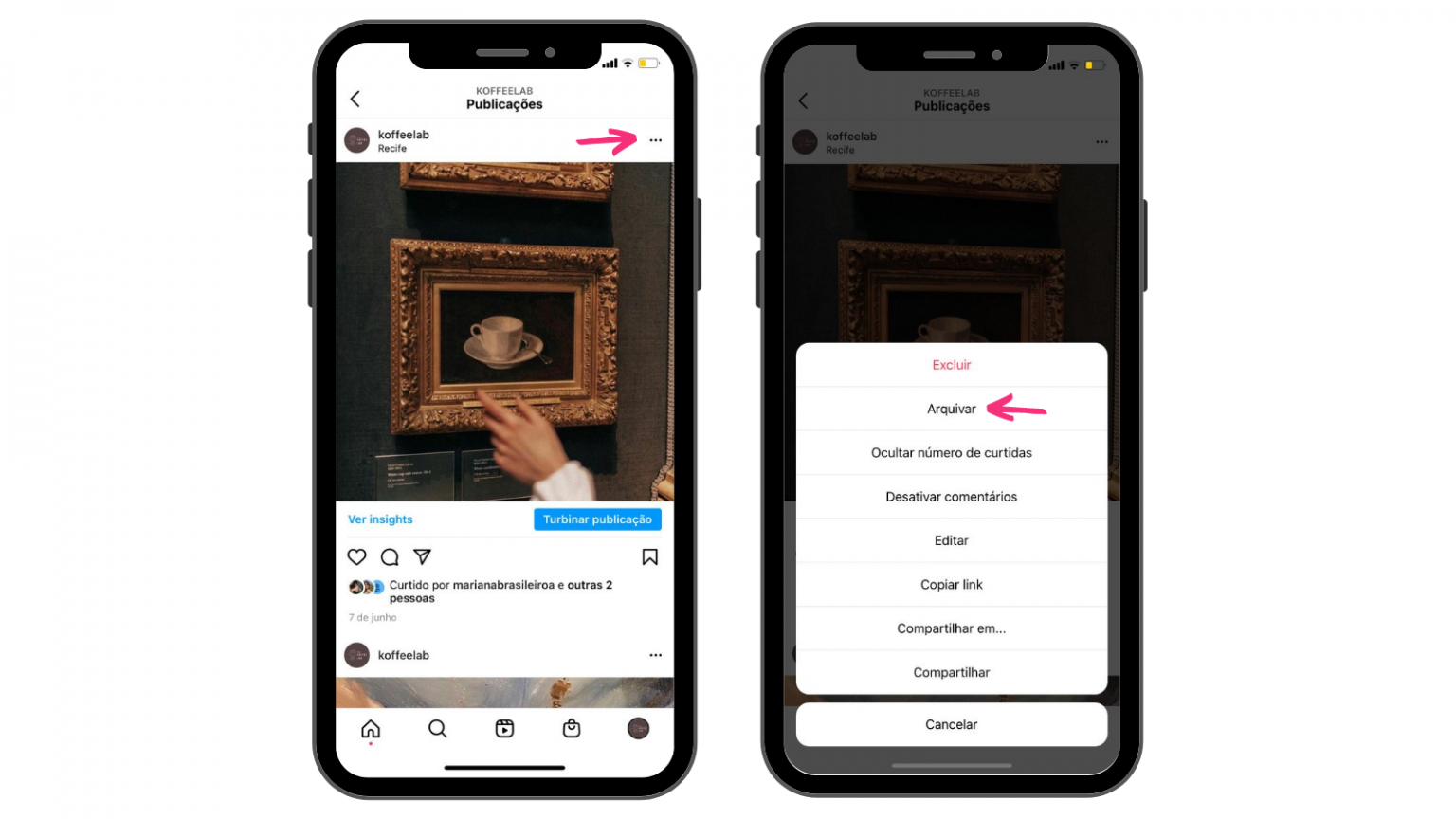 Como recuperar uma conta no Instagram - Postgrain