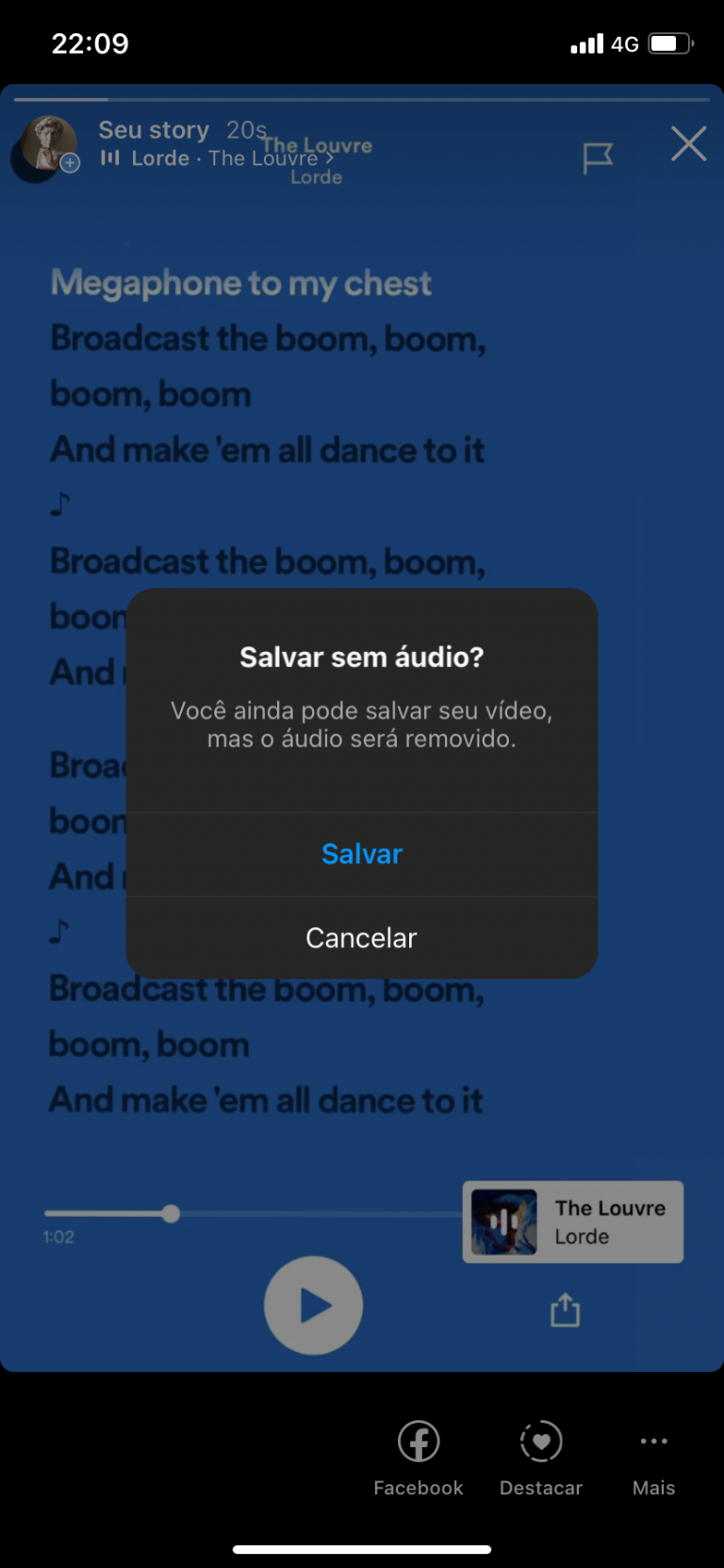 Como salvar Story com música no Instagram (3 sites grátis)