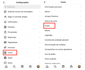 Como fazer avatar no Instagram: passo a passo - Postgrain