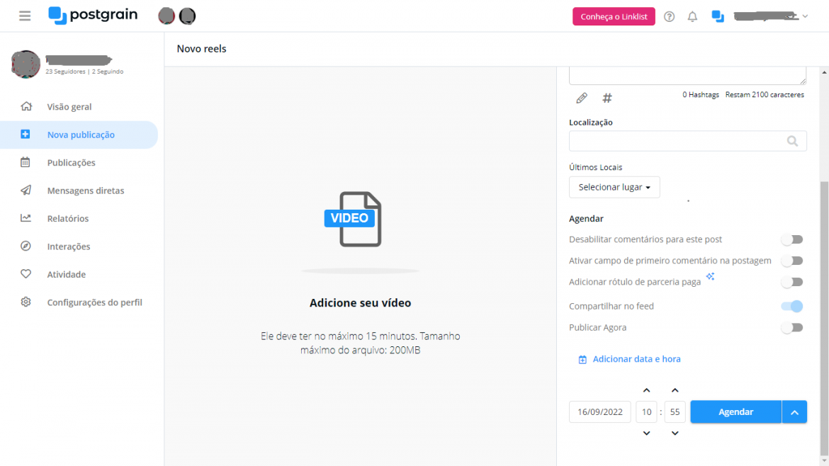 Como fazer Reels no Instagram com poucos recursos