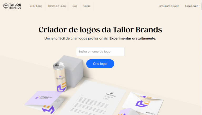 Tailor-brands-criador-de-logo | Postgrain