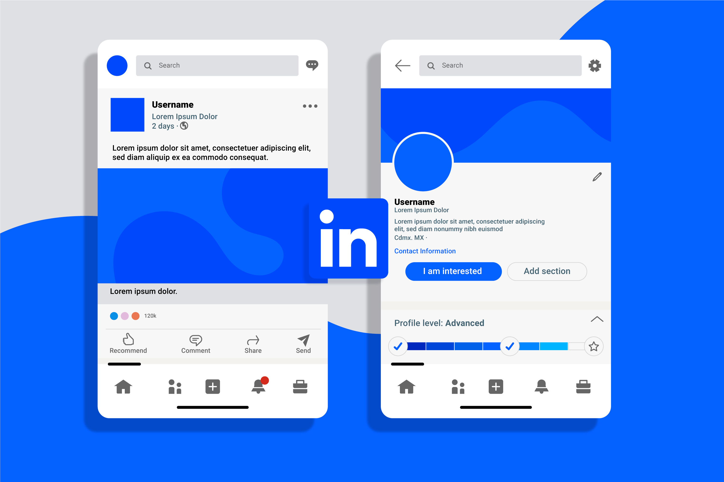 LinkedIn com vídeos como o TikTok