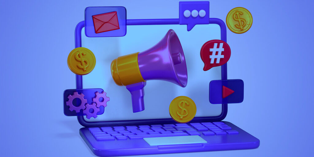 Marketing nas redes sociais